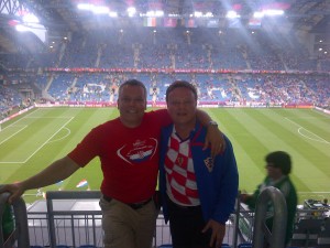 Croatian-Fans-Euro 2012