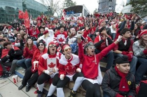 canadian fans
